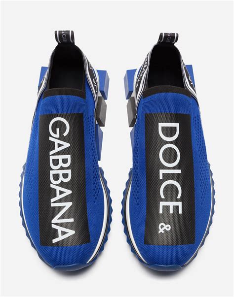 blue dolce gabbana sorrento|Dolce & Gabbana sorrento sneakers sale.